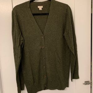 J. Crew Cardigan